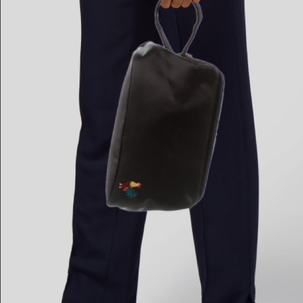 Men Repeller Rooster Lunch Pouch NWT